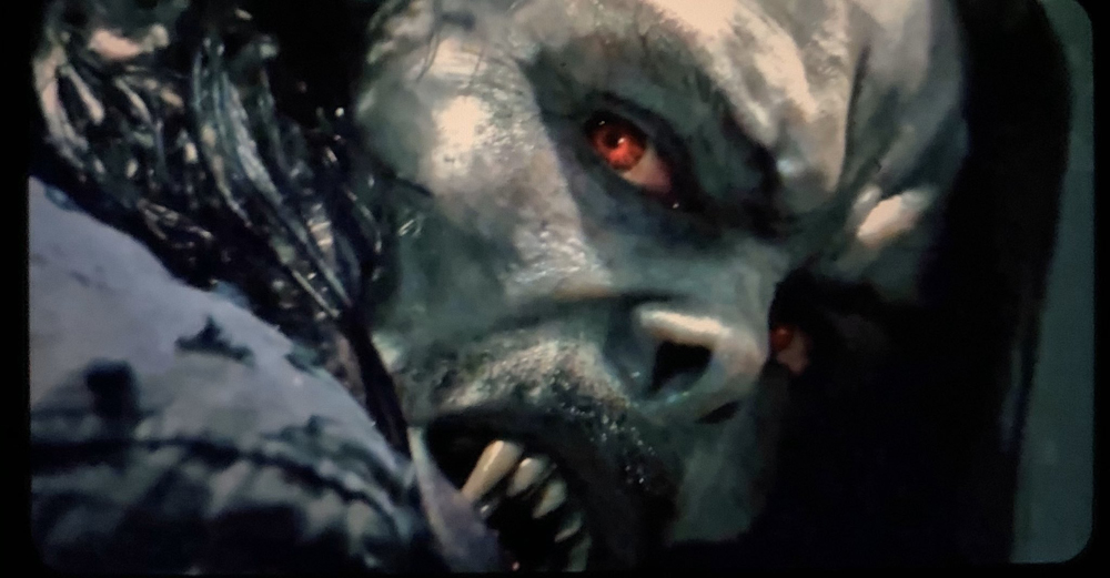 Кадр из фильма «Морбиус, живой вампир»