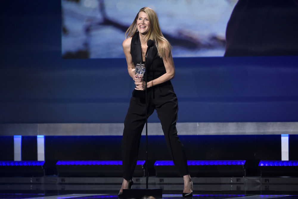 Лора Дерн на премии Critics Choice Awards 2020