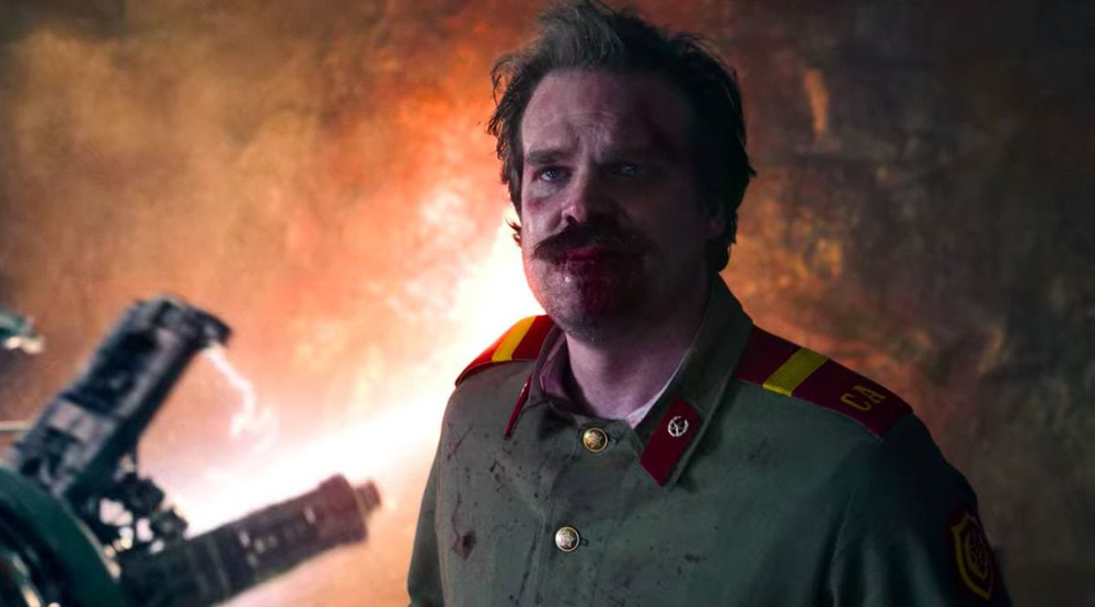 Кадр из сериала «Очень странные дела»