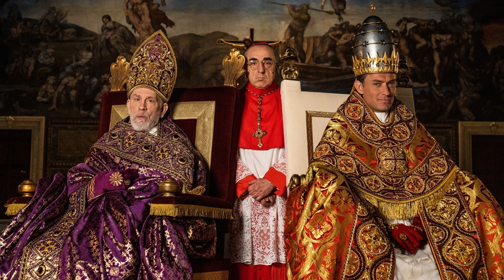 Промо-фото сериала «Новый Папа»