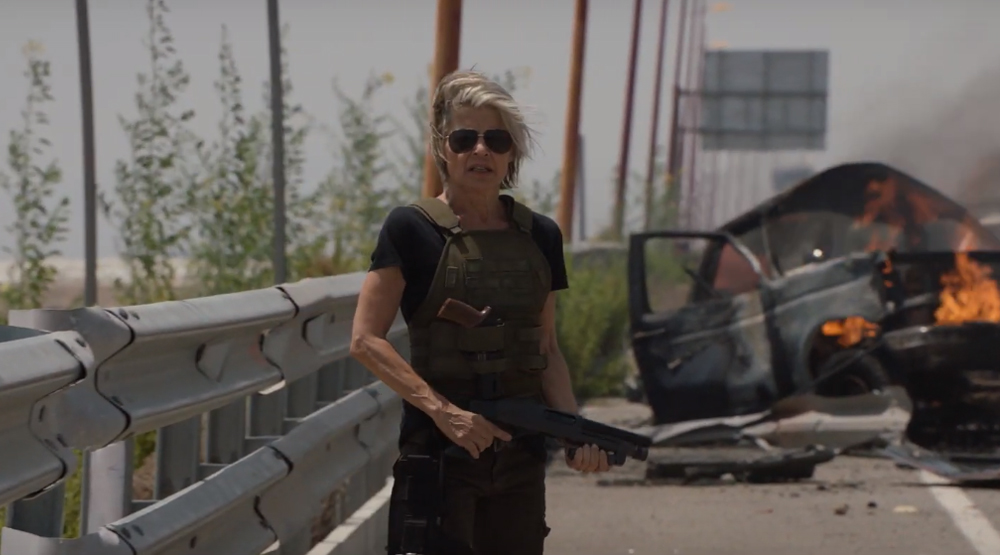 Кадр из фильма «Терминатор: Темные судьбы»