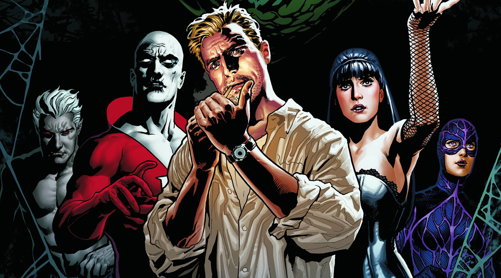 Темная Лига справедливости в комиксе DC