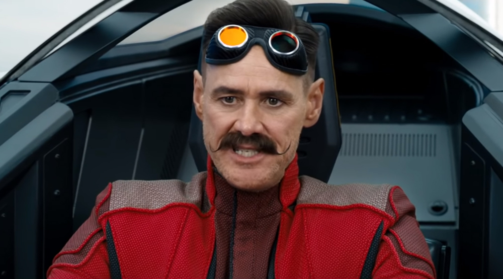 Кадр из фильма «Соник в кино»