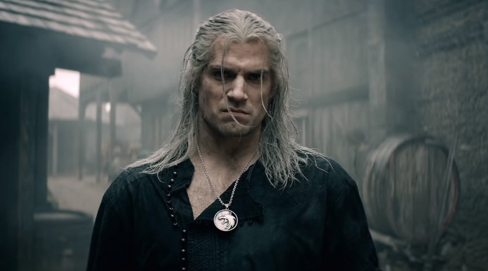 Кадр из сериала «Ведьмак»