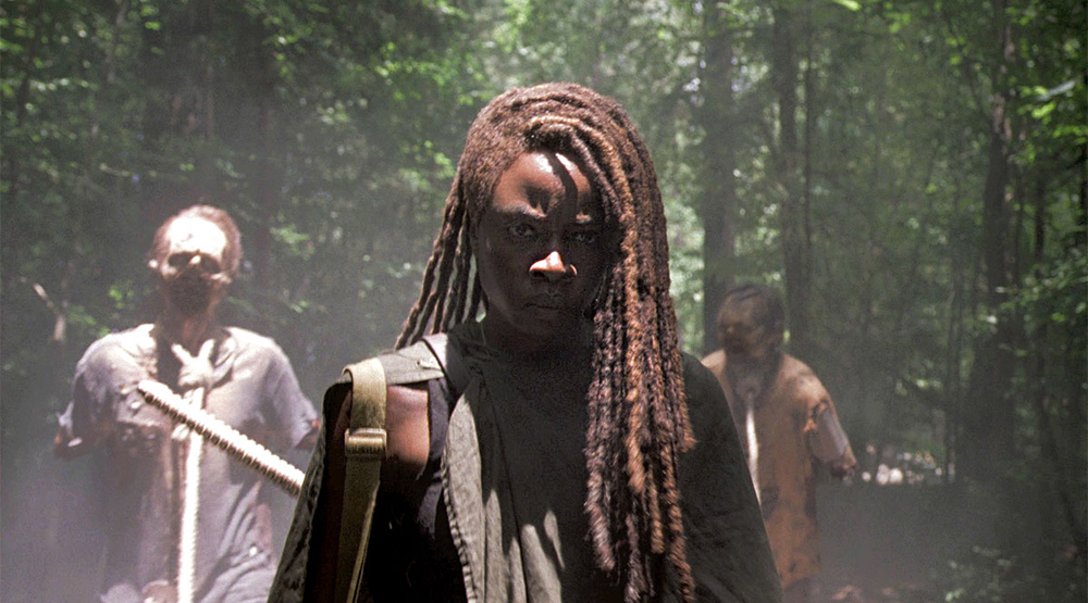 Кадр из сериала «Ходячие мертвецы»