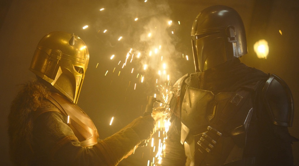 Кадр из сериала «Мандалорец»