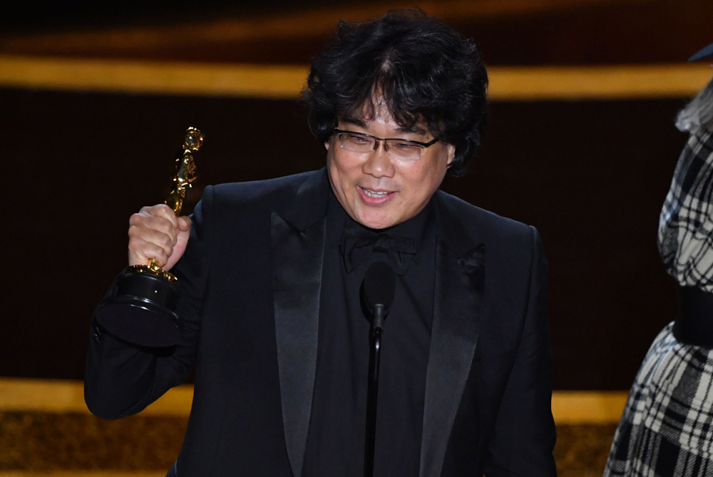 Пон Чжун Хо на премии «Оскар»