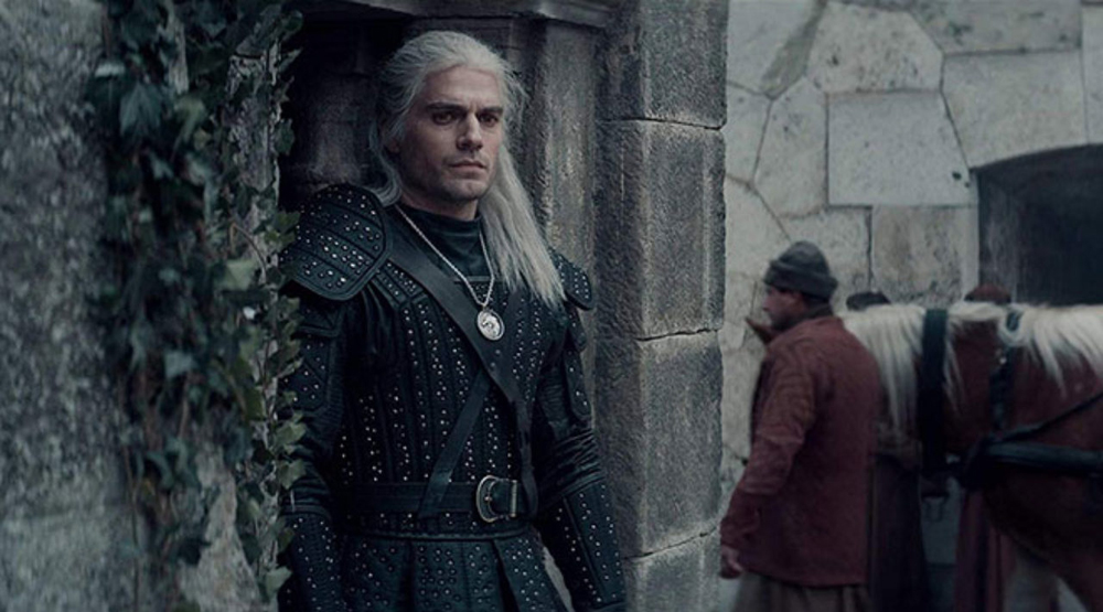 Кадр из сериала «Ведьмак»