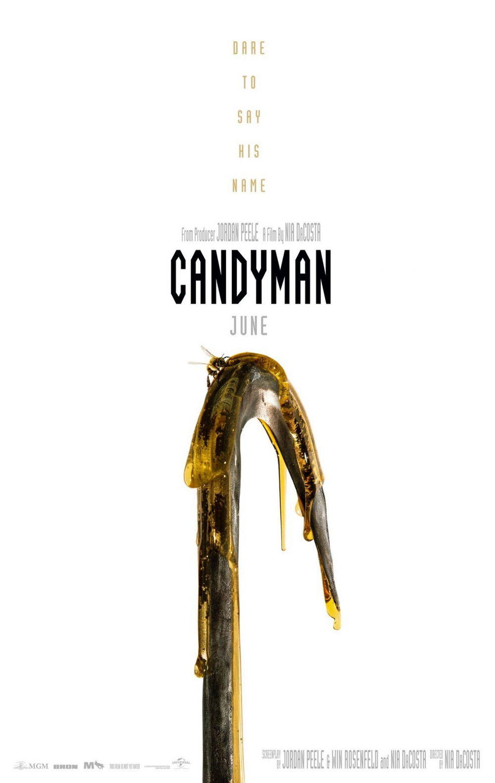 Промо-постер фильма «Кэндимен»