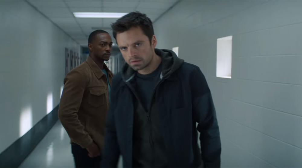 Кадр из сериала «Сокол и Зимний солдат»