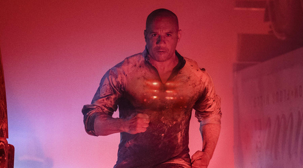 Кадр из фильма «Бладшот»