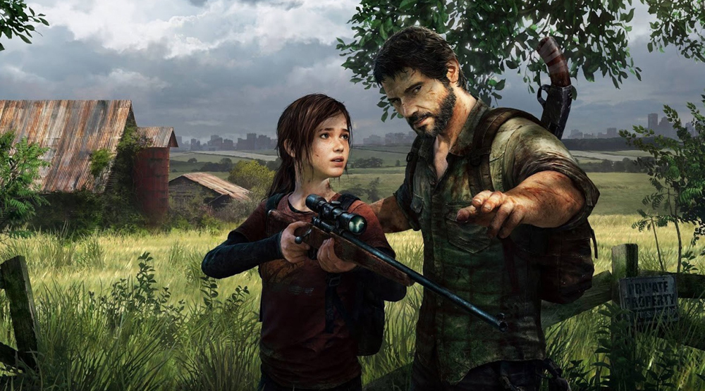 Промо-кадр игры The Last of Us