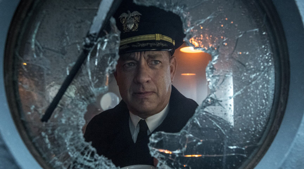 Кадр из фильма «Грейхаунд»