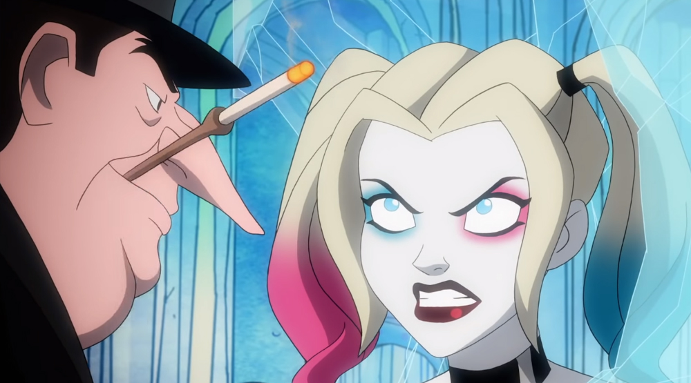 Кадр из мультсериала «Харли Квинн»