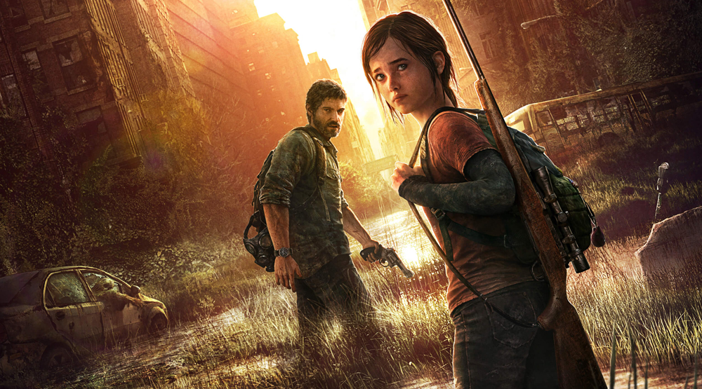 Промо-постер игры The Last of Us