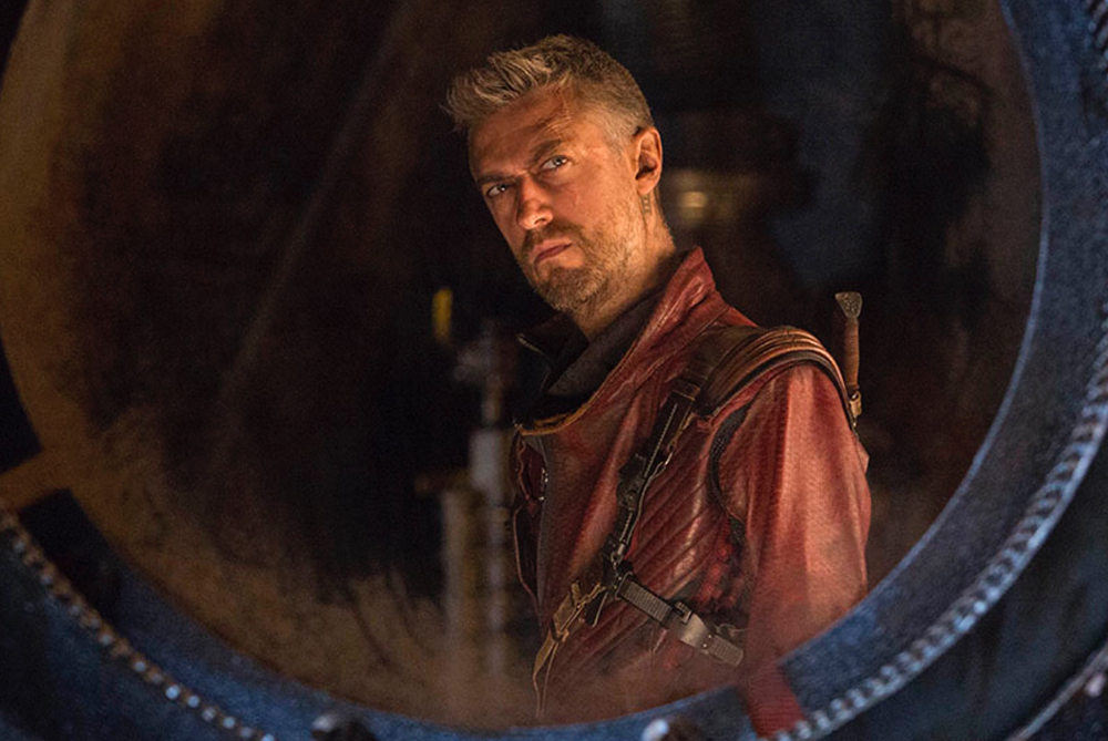 Шон Ганн в образе Краглина