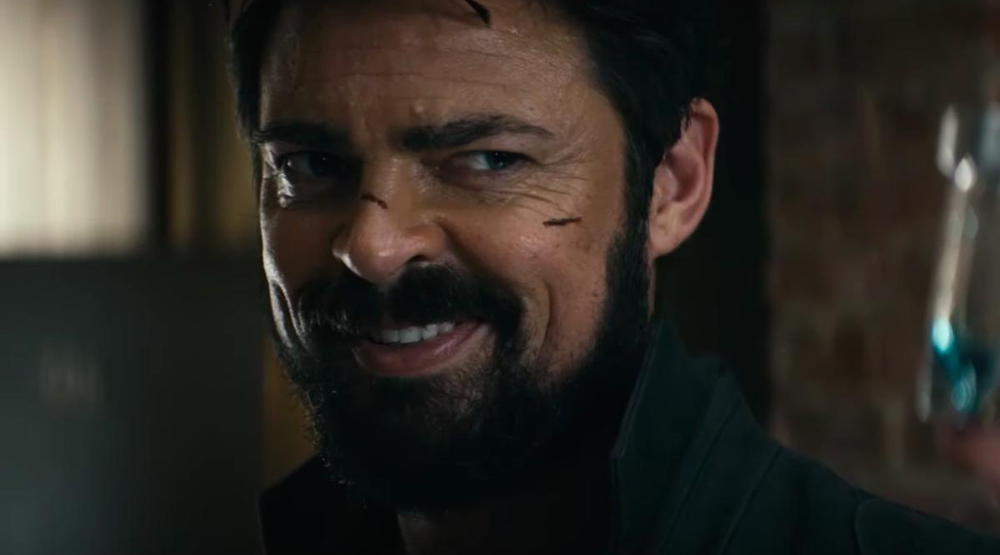 Кадр из сериала «Пацаны»