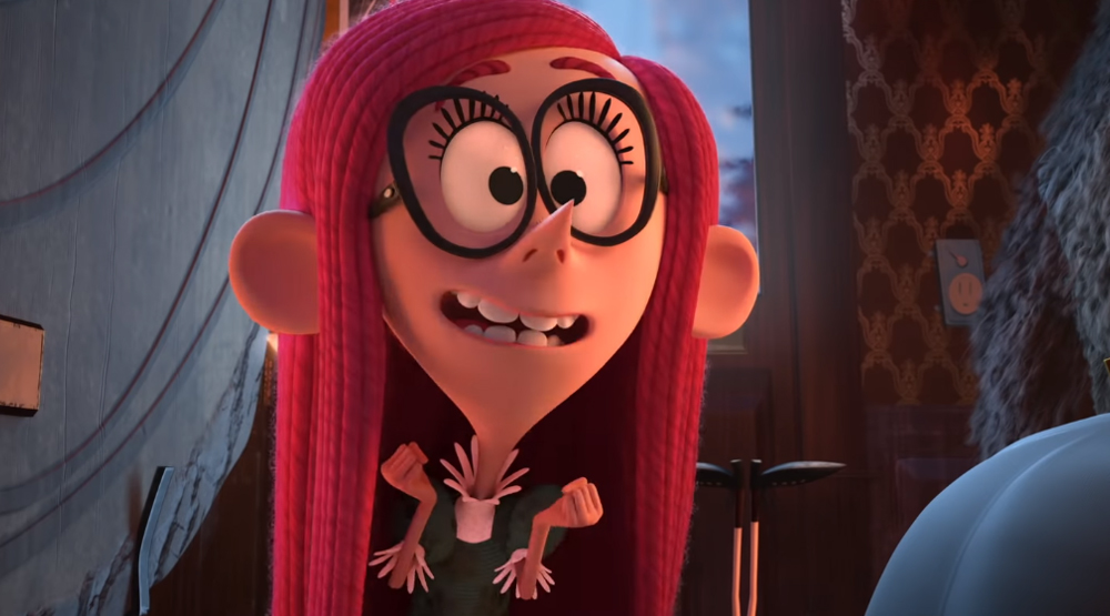 Кадр из мультфильма «Семья Уиллоби»