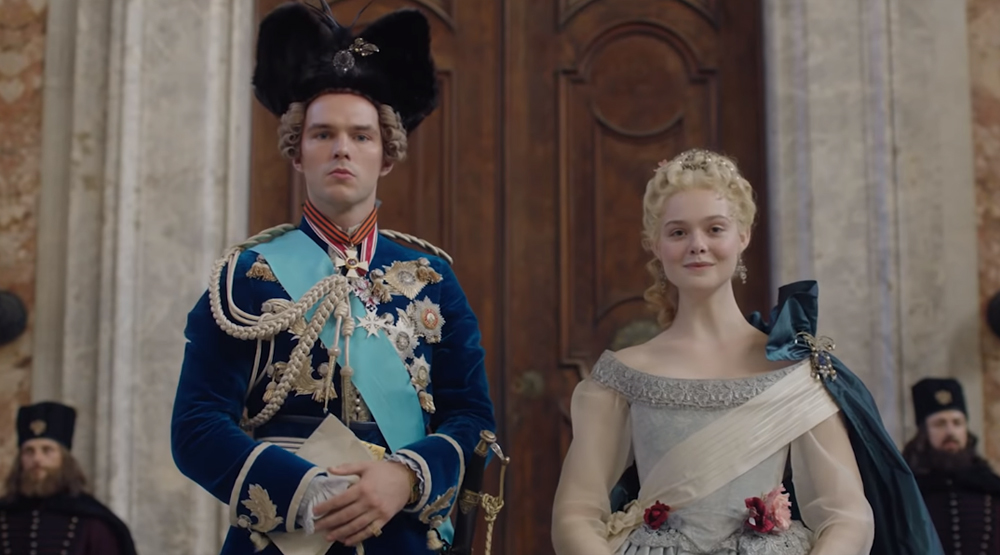 Кадр из сериала «Великая»