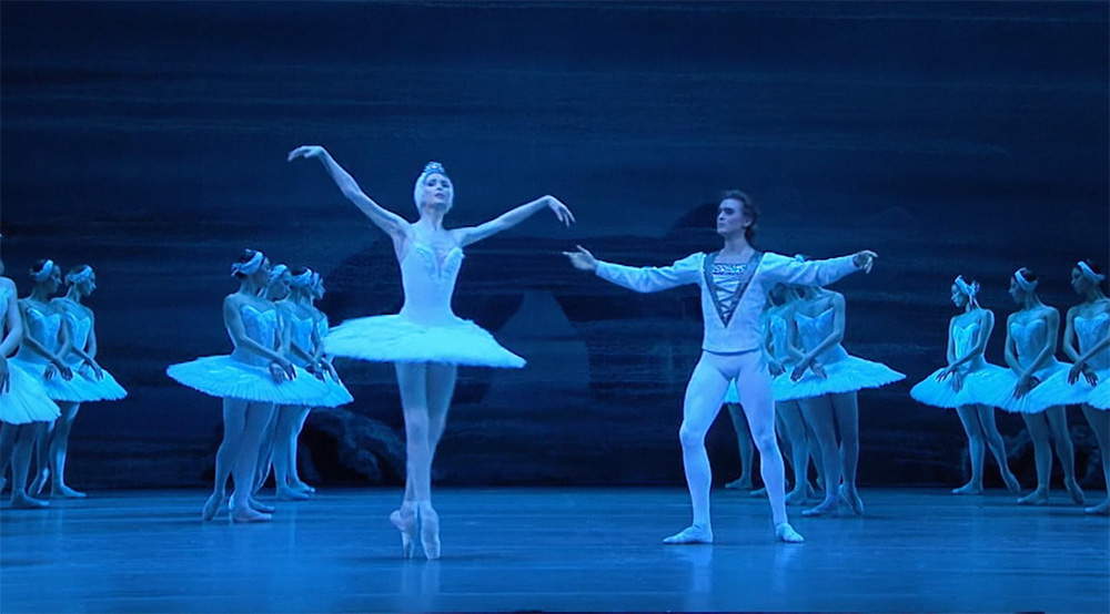 Спектакль «Лебединое озеро»