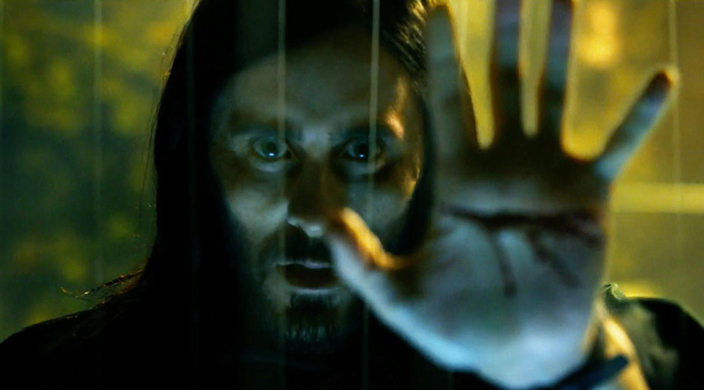 Кадр из фильма «Морбиус»