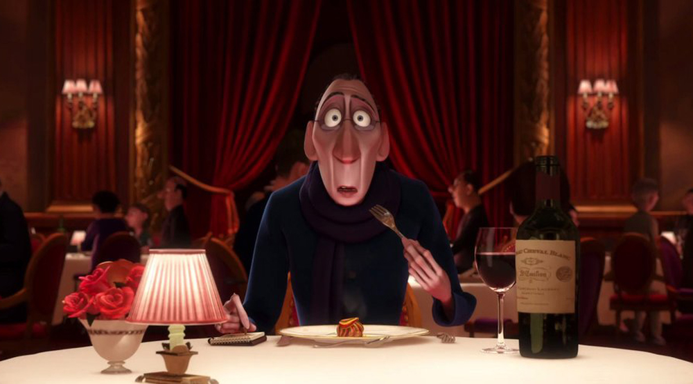 Кадр из мультфильма «Рататуй»