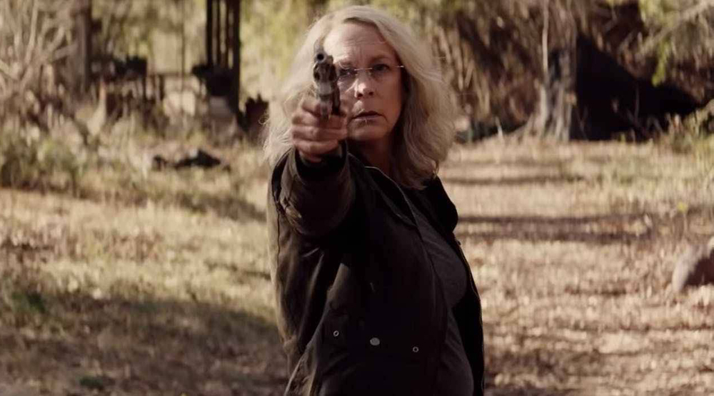 Джейми Ли Кертис в фильме «Хэллоуин» (2018)