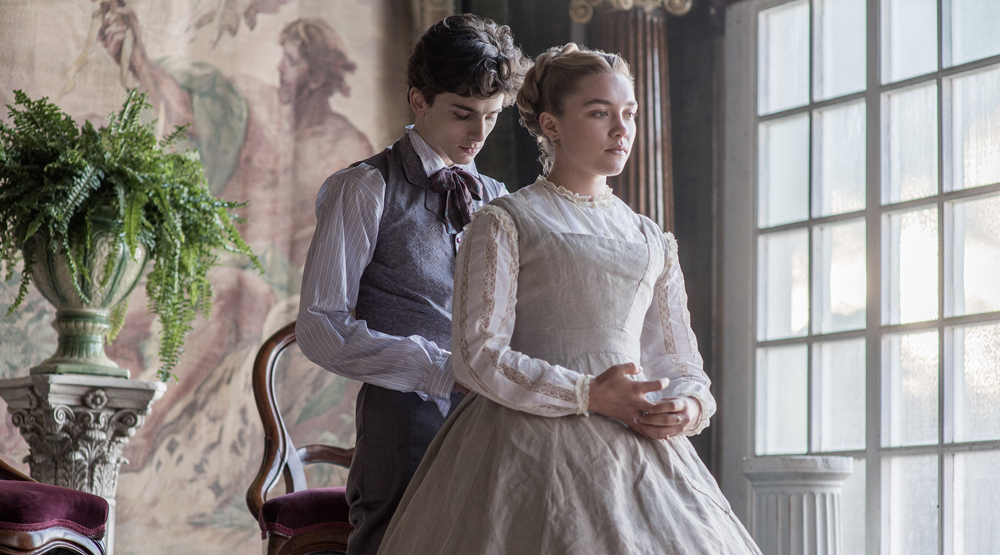 Кадр из фильма «Маленькие женщины» (2019)