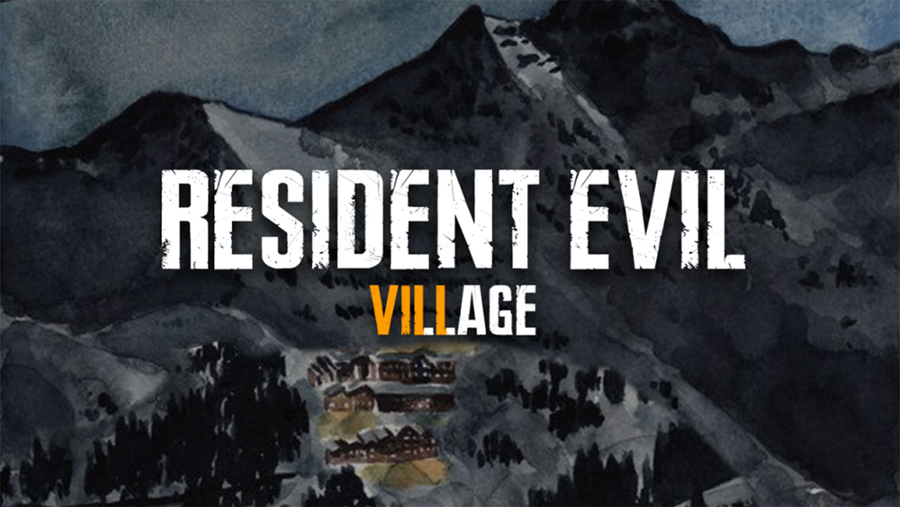 Предполагаемая концепция лого игры Resident Evil 8: Village