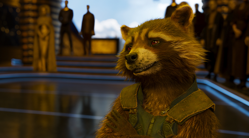 Кадр из фильма «Стражи Галактики. Часть 2»