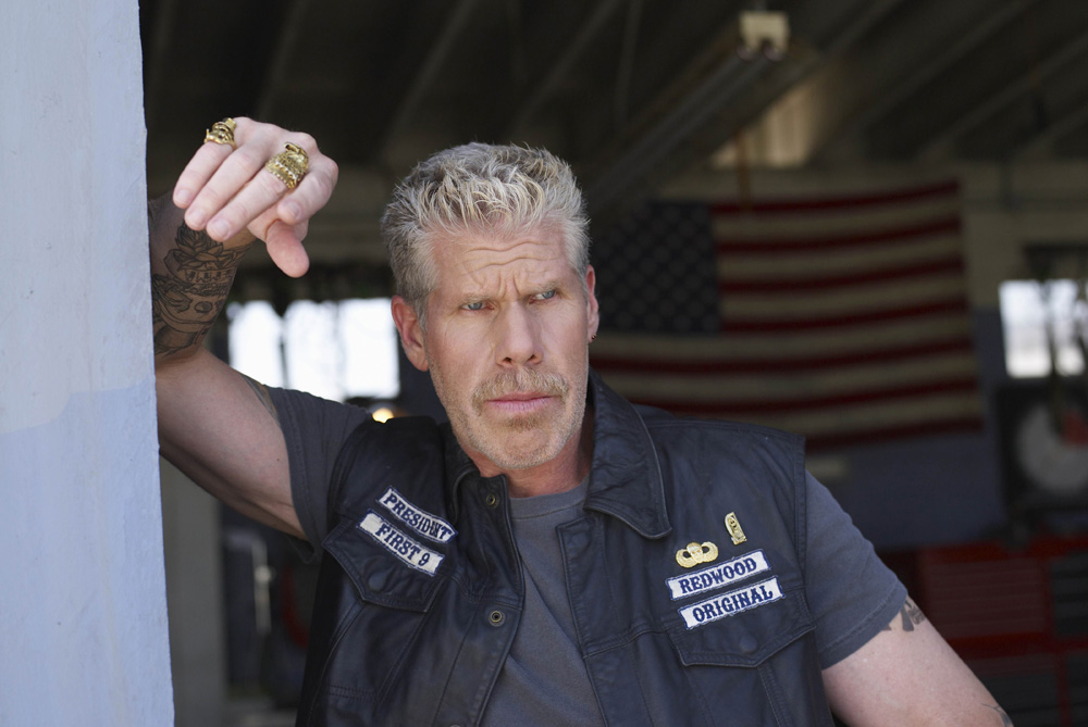 Рон Перлман в сериале «Сыны Анархии»