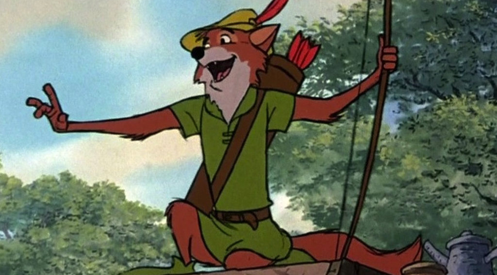 Кадр из мультфильма «Робин Гуд»