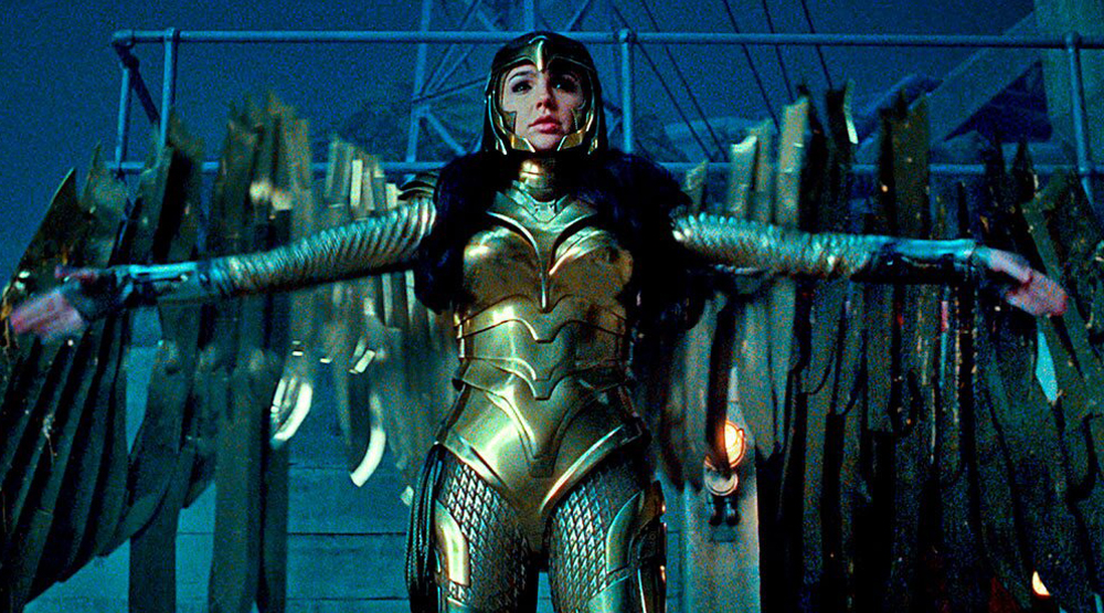 Кадр из фильма «Чудо-женщина: 1984»