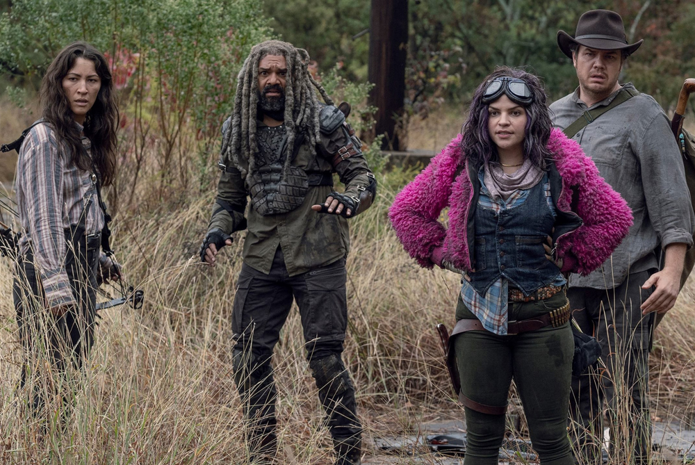 Кадр из сериала «Ходячие мертвецы»