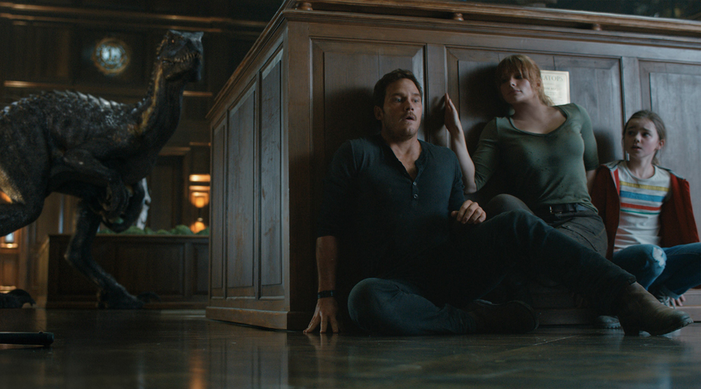 Кадр из фильма «Мир Юрского периода 2»