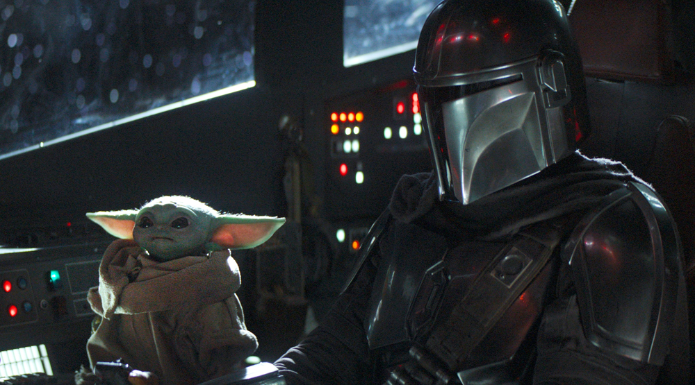 Кадр из сериала «Мандалорец»