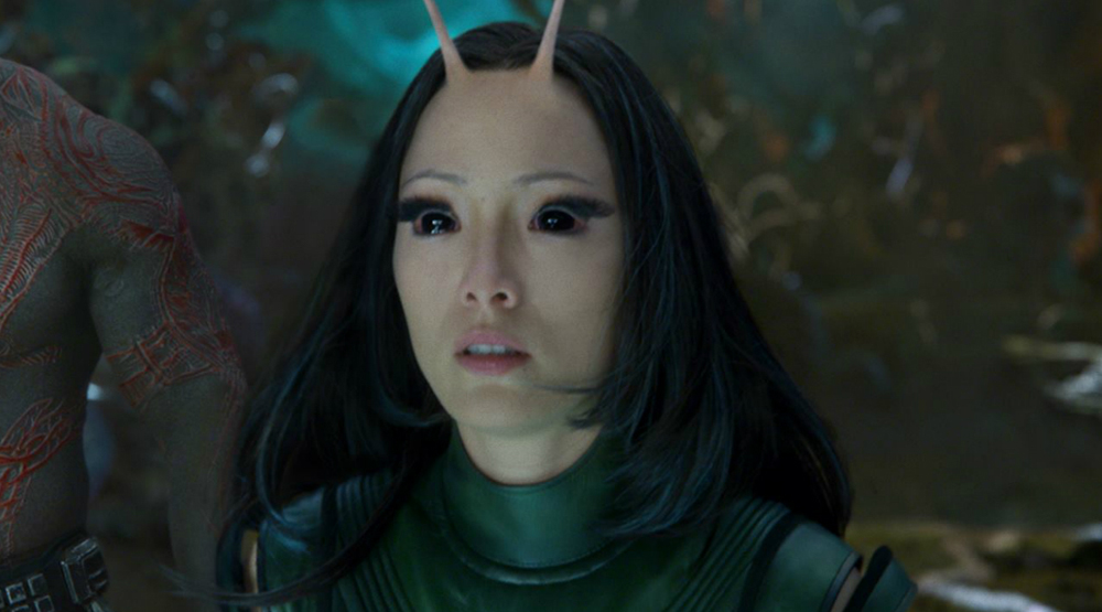 Кадр из фильма «Стражи Галактики. Часть 2»