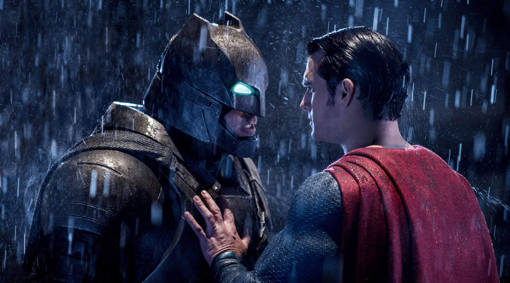 Кадр из фильма «Бэтмен против Супермена: На заре справедливости»