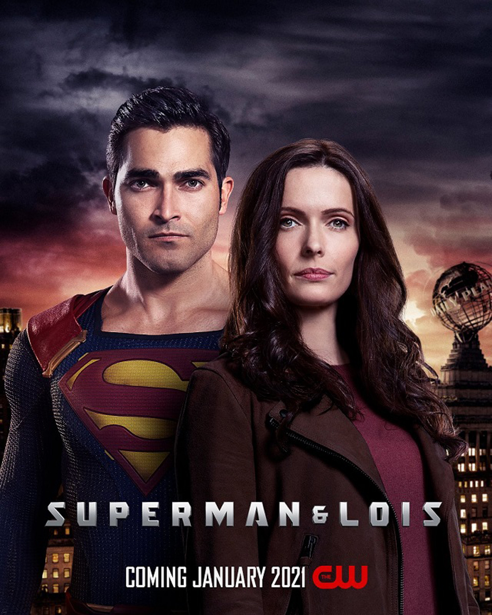 Промо-постер сериала «Супермен и Лоис»