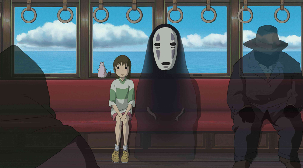 Кадр из аниме «Унесенные призраками»