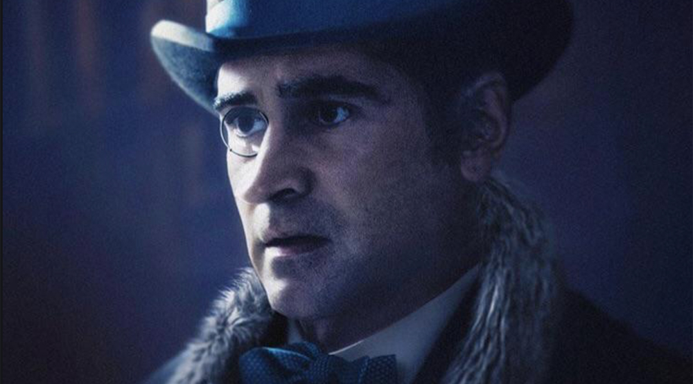 Колин Фаррелл в образе Пингвина, арт из сайта Firewireblog