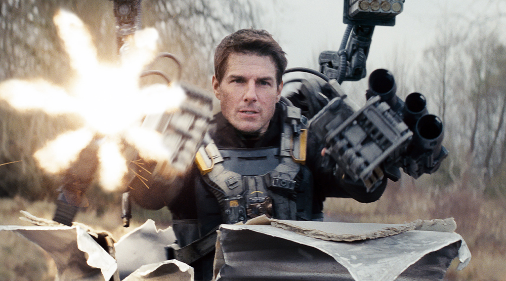 Том Круз в фильме «Грань будущего»