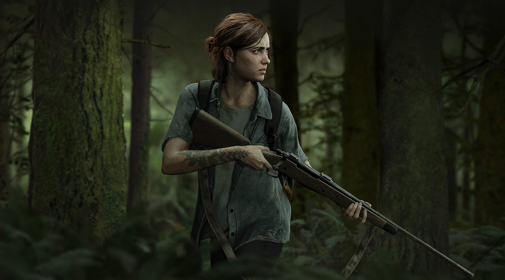 Промо-фото игры The Last of Us Part II