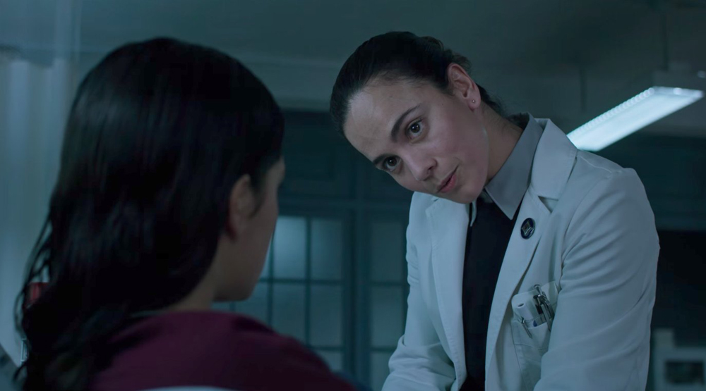 Кадр из фильма «Новые мутанты»