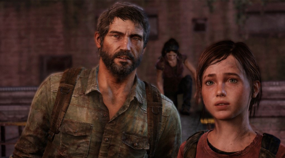 Скриншот из игры The Last of Us