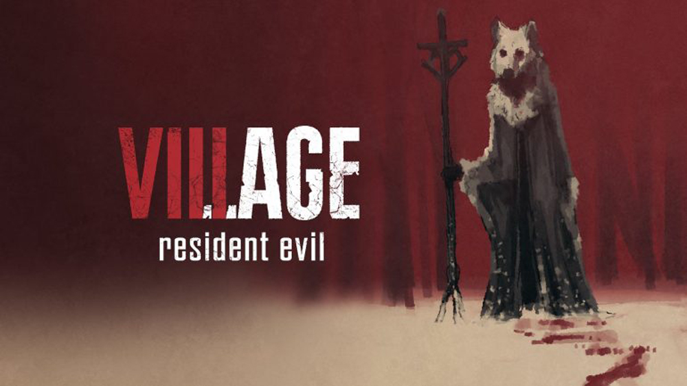 Предполагаемая концепция лого игры Resident Evil 8: Village