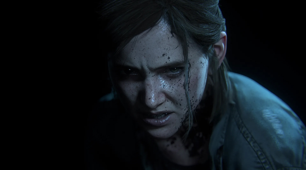 Скриншот из игры The Last of Us Part II