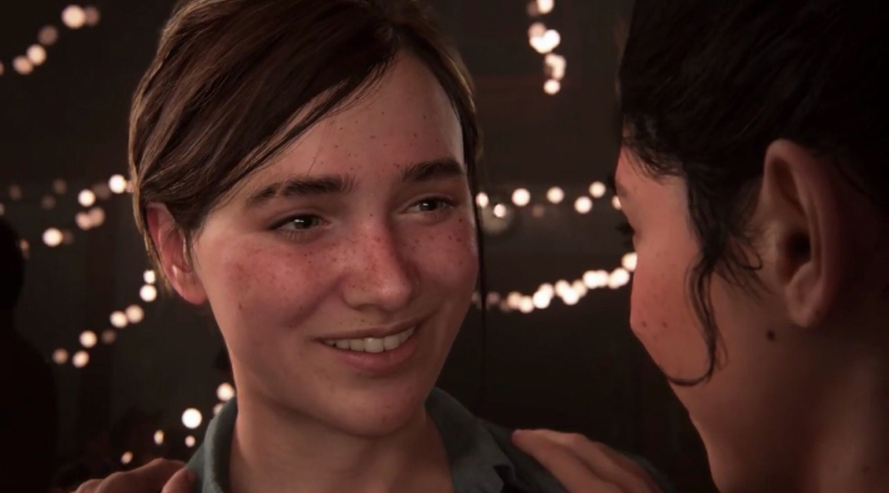Скриншот из игры The Last of Us Part II