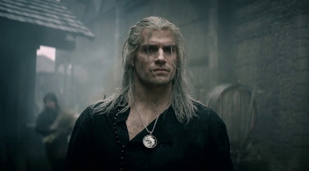 Кадр из сериала «Ведьмак»