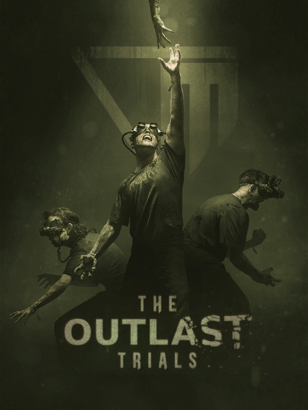 Промо-постер игры The Outlast Trials